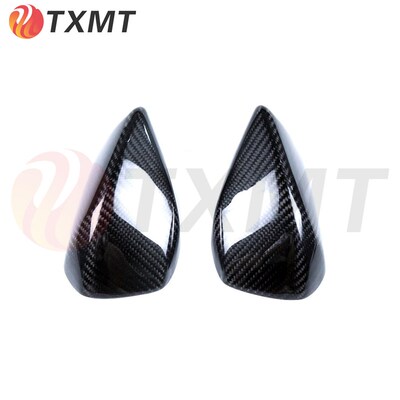 适用阿普利亚 Aprilia RxS660改装摩托碳纤维后视镜盖外壳装饰件