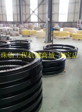 现货供应卡特E3k23D挖掘机回转支承大转盘钩机齿圈不包邮配件