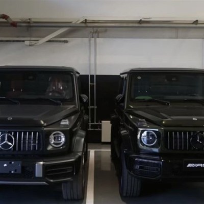 Benz大g350g550g55g500g63巴博G斯尾标中网标备胎标amg车标黑色b