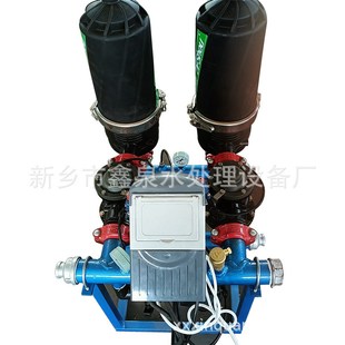 2寸,3寸,4寸全自动叠片 盘式过滤器 农业灌溉 沼液X 化粪池过滤