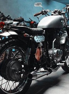 复古 改装 后挡g泥板 CB400SS SR400 天骏125 GN125 后挡泥板 3HM