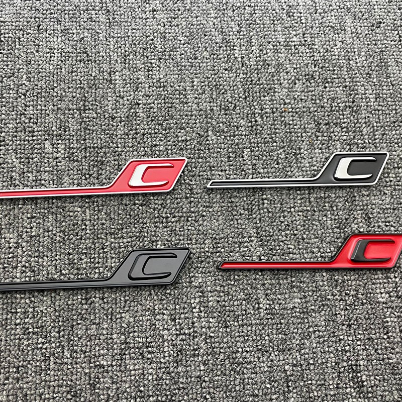 标志改装AMG GTR GTS GTC GT50 C63S A45S Scl45s尾部标志刻字