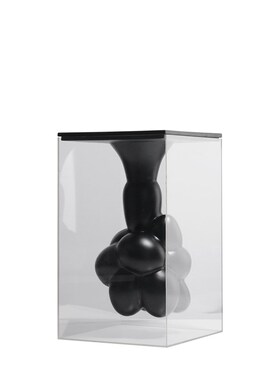 现代亚力克创意透明箱框摆件软装饰品展厅样O品房间售楼部大堂摆