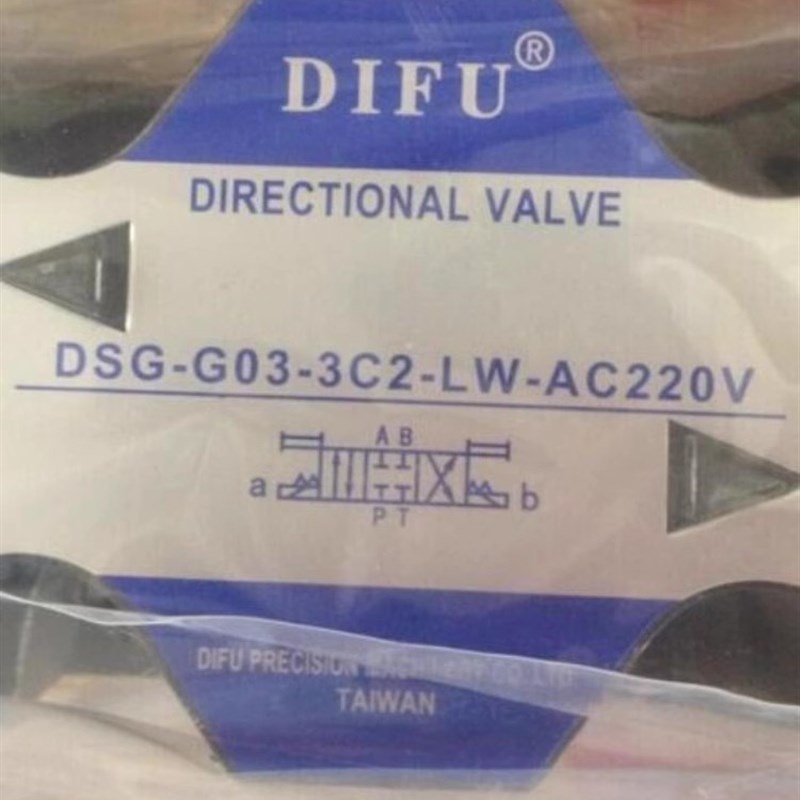 台湾帝富DIFU电磁阀iDF-G03-3C5-DL-AC220V DF-G03-3C5-DL-DC24V