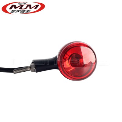 适用哈雷SportsterXL883 XL1200摩L托车改装件3线刹车尾灯转向