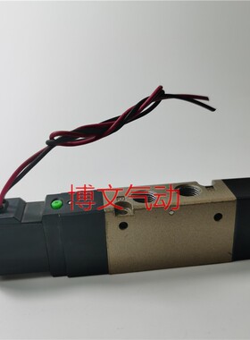 电磁阀4KA210-06 4KA220-06 4KA230F-06-L DC24V AC220V换向阀