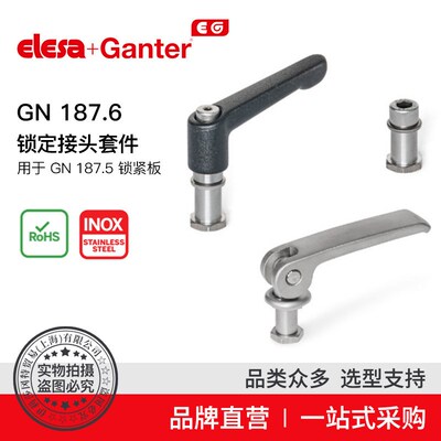 Elesad+Ganter伊莉莎冈特 GN 187.6 锁定接头套件