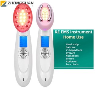 Creative生光发仪健发红光仪器增发密发L梳子护理仪家用多极光疗