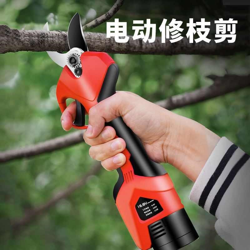 中村一郎旗下中农乐电动修枝剪充电式果园剪树枝R剪子锂电粗枝剪