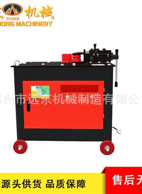 现货GWH36型钢l筋弯弧机建筑工地用数控全自动打圆机电动弯弧机