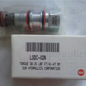 美国SUN 工程机械配件 阀 LhOHCXDN非平衡锥阀逻辑单元 平衡阀插装