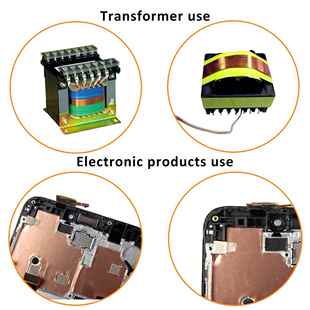 极速6mmX20m Copper Slug Tape Adhesive Copper SlugU Snail Bar