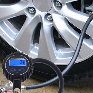 Tire Inflator with Gauge Tire Pressure Gauge InRflator 200PS