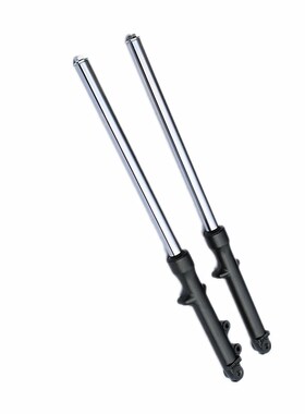 适用铃木新骏威GSX125/150前减震GSX155极客飒S外星人前避震器前