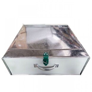 现货速发钱箱子收银用摆摊收银钱箱电子秤收纳盒商U用零钱带锁钱