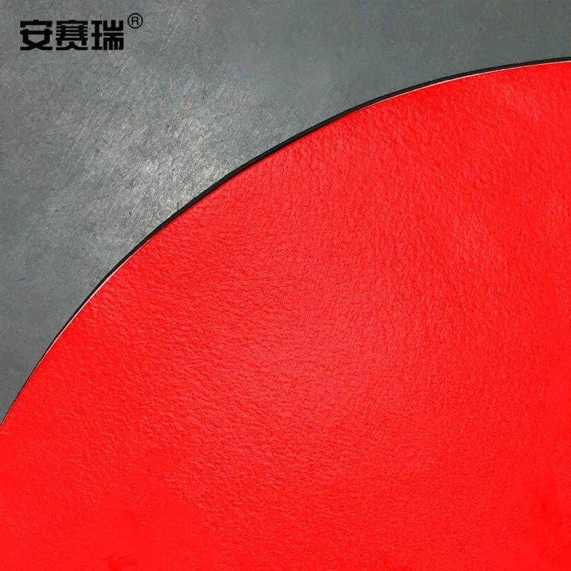 耐压地贴标识(非相关人员禁止入内)40cm 耐磨地贴标示Y 15