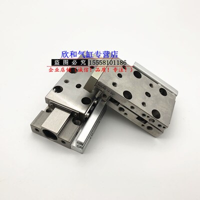 小金井滑台气缸MGAK/MGAG/MGrAS12X10X20X30X40X50X60X70X80R/L M