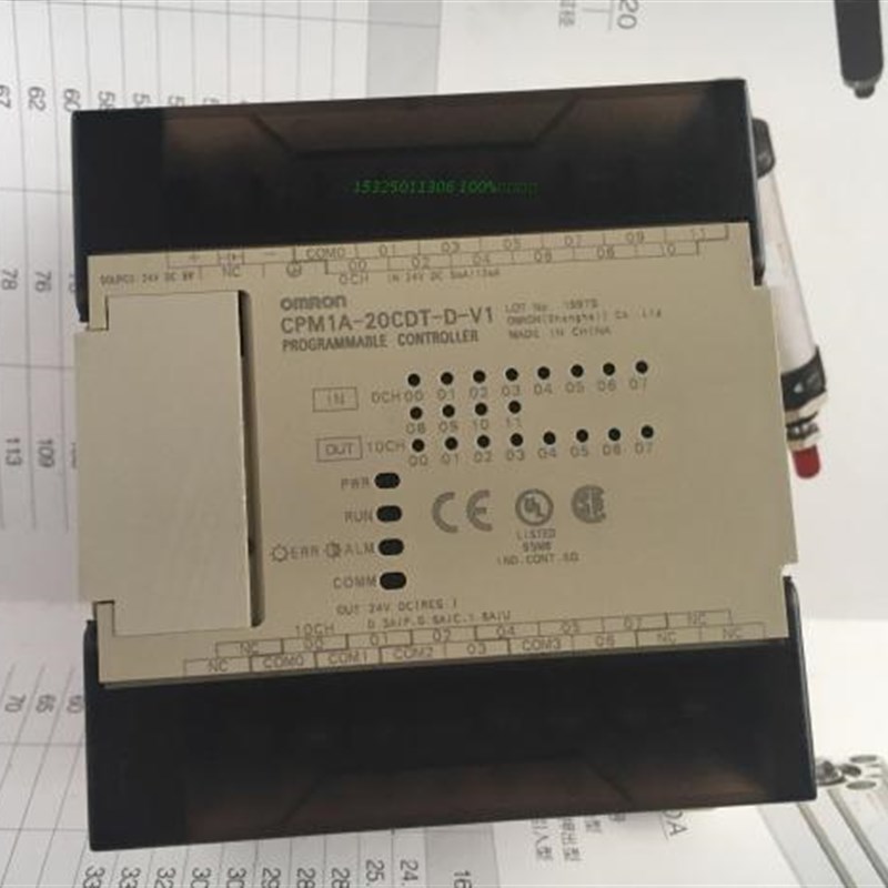 PLC可编程控制器CPM1A-20CDT-D-V1 CFPM1A-20CDR-A-V1 现货供应