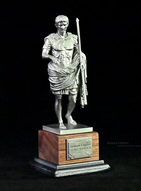 140MM古罗f马军官兵人摆件工艺品 家居办公饰品 树脂兵人LTCP-228