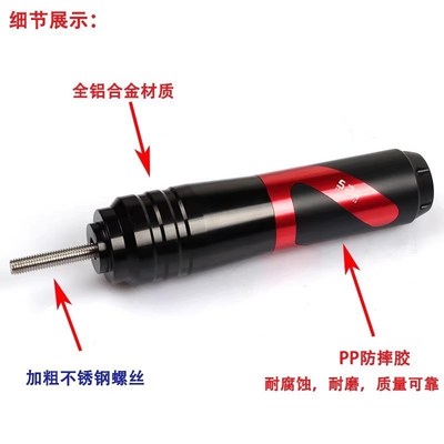 适用天鹰 TX250摩托车改装排气管防摔棒防护球保险护杠.防摔球配