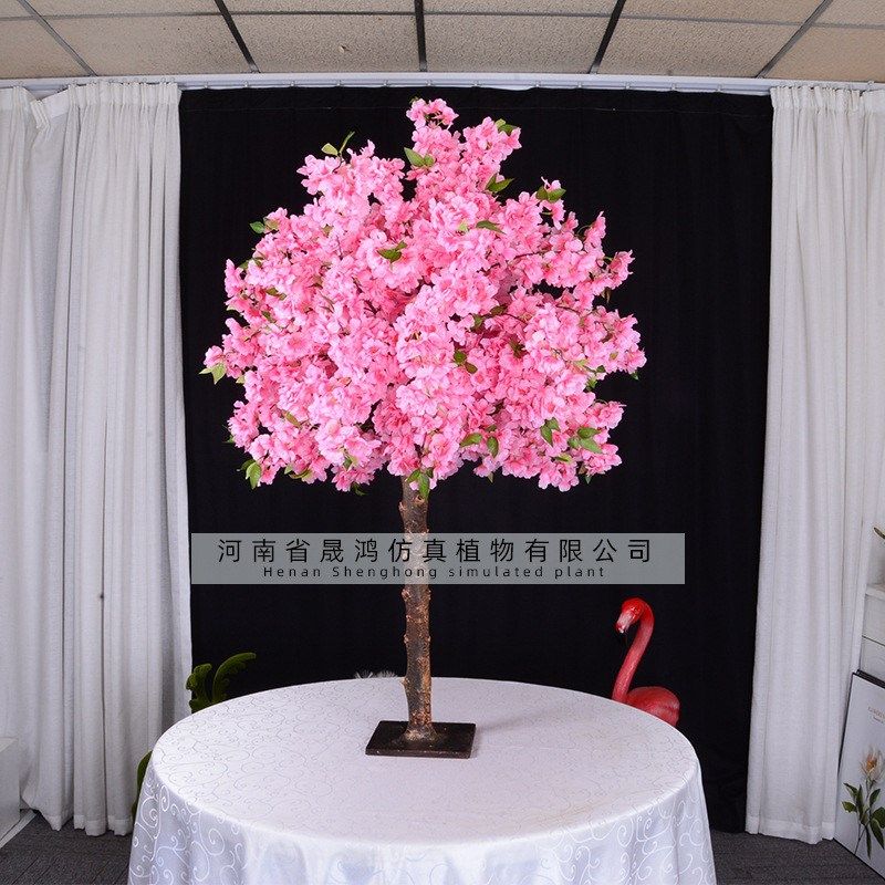 彷真樱花树d盆景桃树大型假树新年许愿树盆栽梅花树婚庆包柱樱花,鲜花速递/花卉仿真/绿植园艺,仿真绿植,淘宝优惠券,粉丝福利购,淘宝优惠卷
