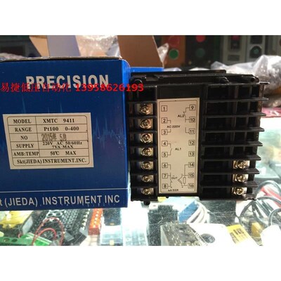 余姚捷达JIEDA SKT XMTC-9411 PT100 XMTC-9000 T4-20mA输出温控
