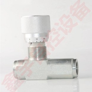 aG1 液压单向节流阀 带精密刻度线 调节阀 4分牙 STB