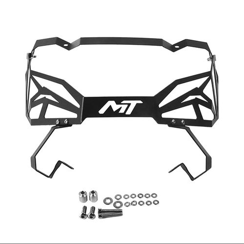 适用摩托车 春风800MT 改装配件 F大灯护网 前照灯防护罩 大灯罩