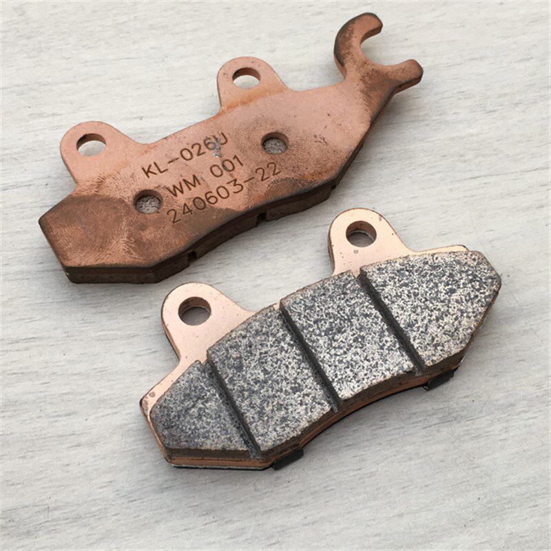 适用标致SF4 QP150T-C姜戈Django前刹车泵卡钳ABVS版刹车片碟刹皮