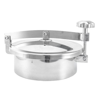 Normal Pressure Manhole Cover Stainless Steel SSS304 Manyway