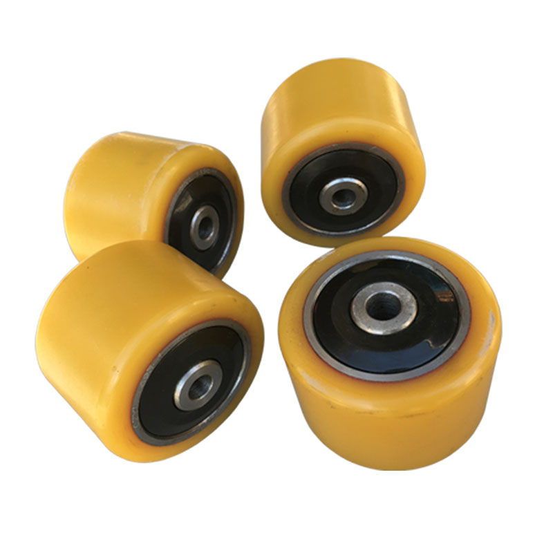 电动叉车轮架承重轮承载轮支架中力EPT小金刚前轮架力.臂块小轮架