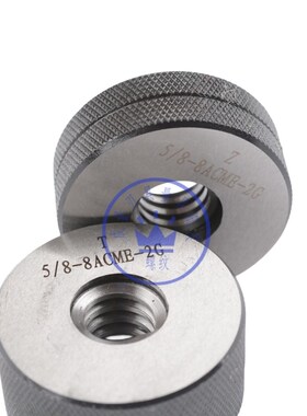 新款美制梯形螺纹环规塞l规通止规5 3/8-3.5 ACME 2G /STUB AC现
