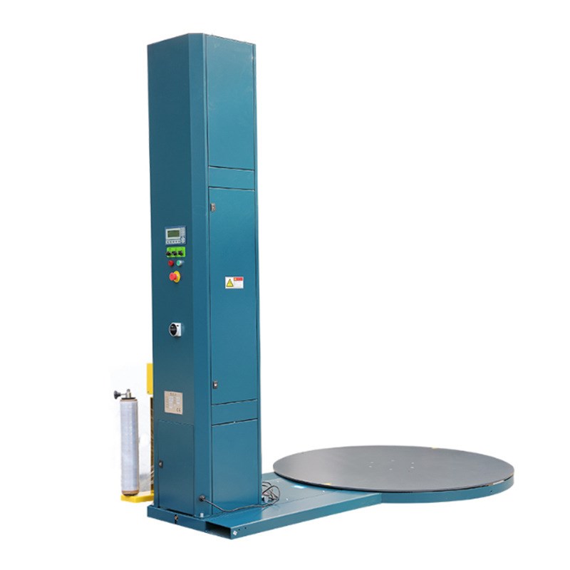 MH-FGc-2000A/B托盘缠绕膜打包机全自动纸箱木架预拉伸围膜裹包机