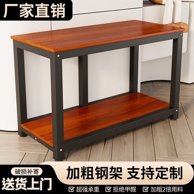 鱼缸架子鱼d缸桌子底柜底座小型金属碳钢80cm水簇箱底架托架可定