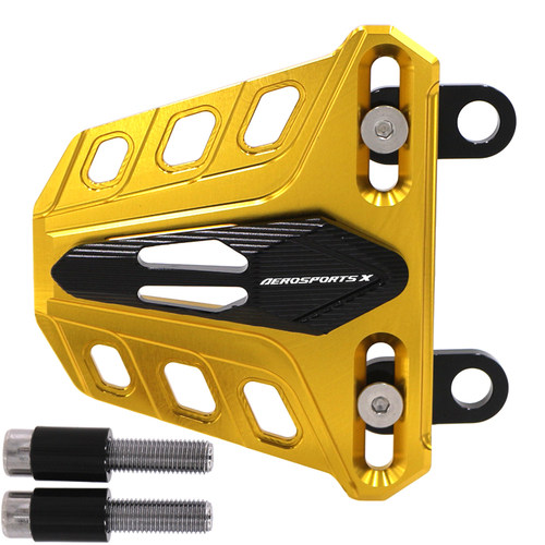 适用山叶AEROSPlORTS X改装前卡钳盖NVX155前煞车泵保护装饰罩块