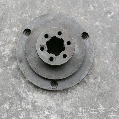 机床配件上海江宁机床厂CA6163车D床配件皮带轴花键壳盖6-33*8
