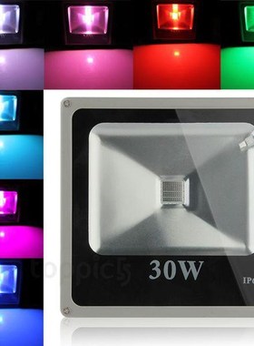 Floodlights Led Lamp RGB 10W 20W D30W 50W flood light with R