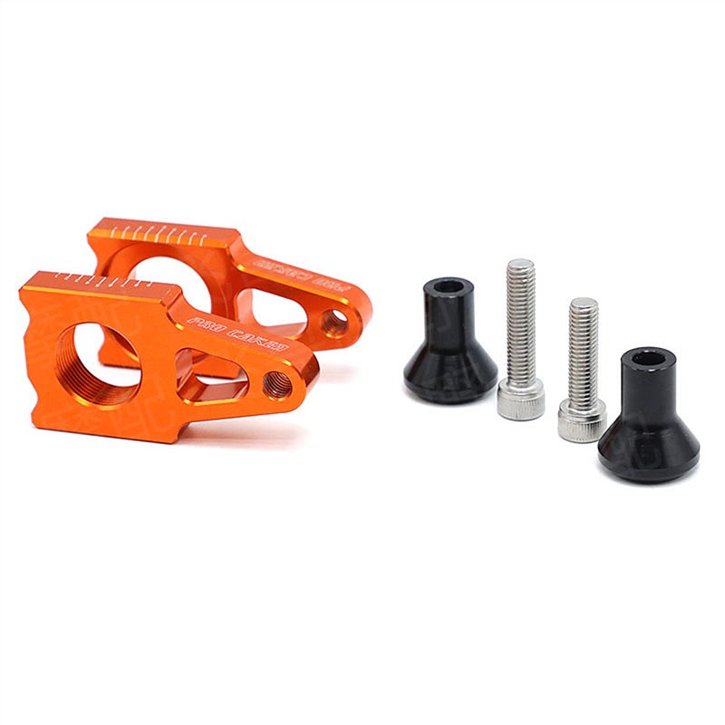 25mm后链条调节器轴块后千金越野摩托车适用KTM SXFU XCF胡思瓦娜