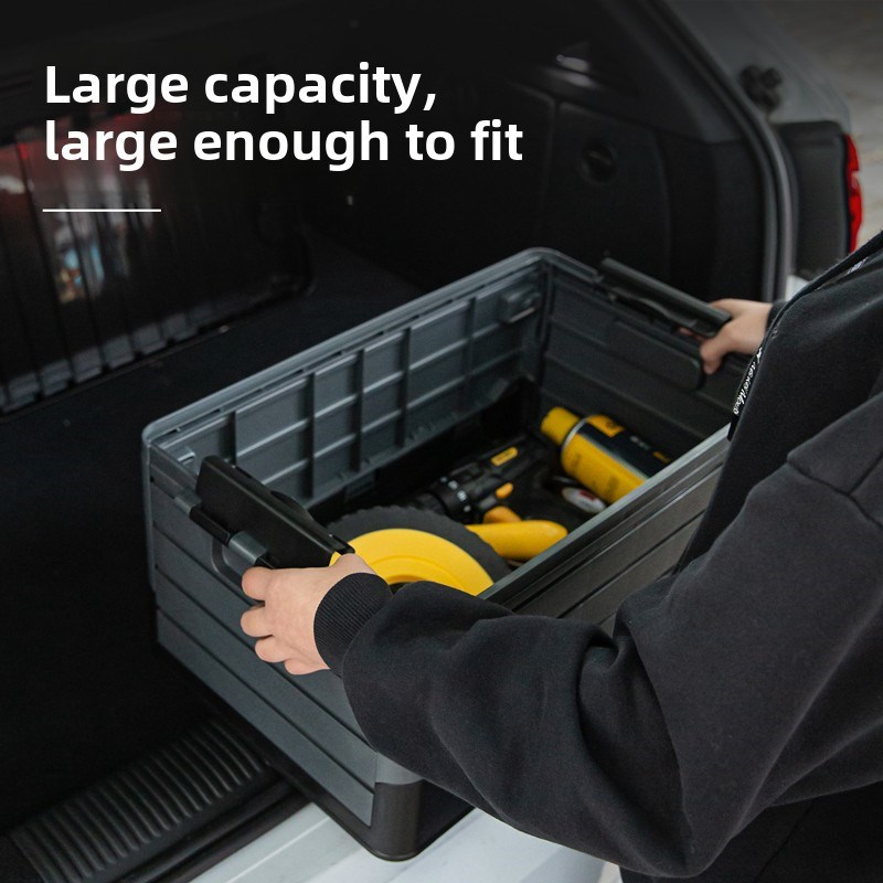 熟食工具箱大折叠汽车行李箱收纳箱6z0L汽车行李箱组织者Dl 88405
