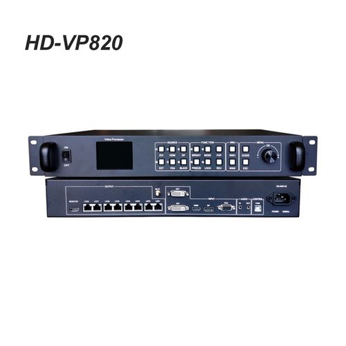 HD-VP630/VP830/VP12w40/VP1640灰度科技视频处理器同步发送卡一