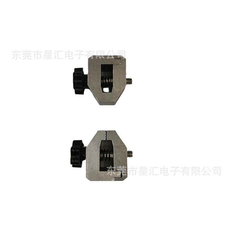 不锈钢尖嘴小夹具(非金属材料试样的拉伸测试)鸟嘴夹具现货