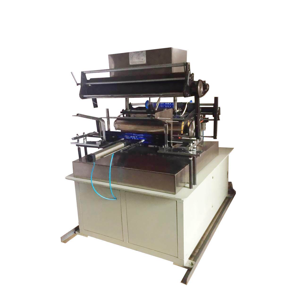 全自动鱼竿转印机塑料笔杆钓鱼杆热转移印机印刷加工设备