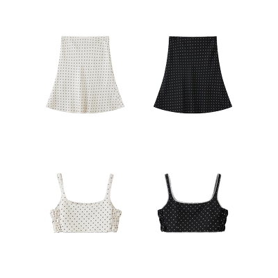 波点缎面demietdemi