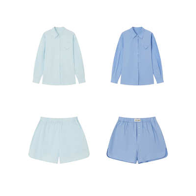 绣花demietdemi衬衫休闲