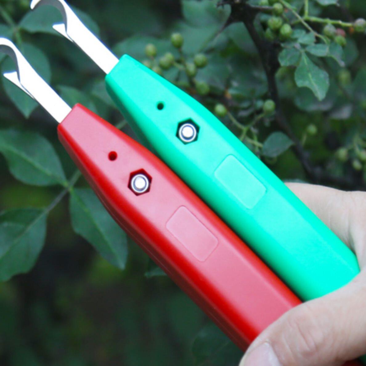 新款摘花椒神器农用花椒采摘神器剪花椒摘果器专用工具剪子采椒机