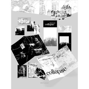永恒崩塌（eternal collapse）系列套装｜现货｜哑膜折页