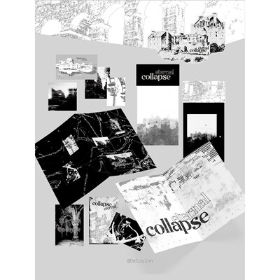 永恒崩塌（eternal collapse）系列套装｜现货｜哑膜折页