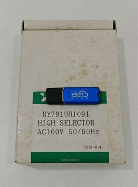 日本三武温控器RY7910H1091，AC100V 50/6-议价