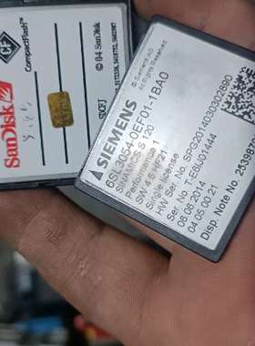 6SL3054-0EF01-1BA0西门子S120授权卡，C