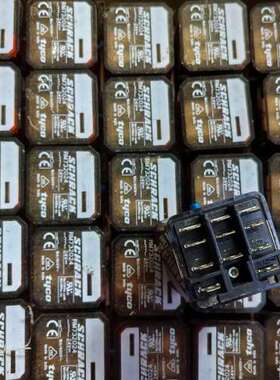 SCHRACK继电器 RM732024带底座，5套以上，